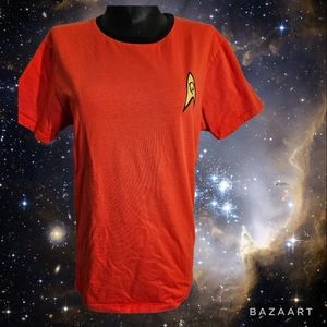 Halloween Costume Star Trek Tshirt Size S Unisex